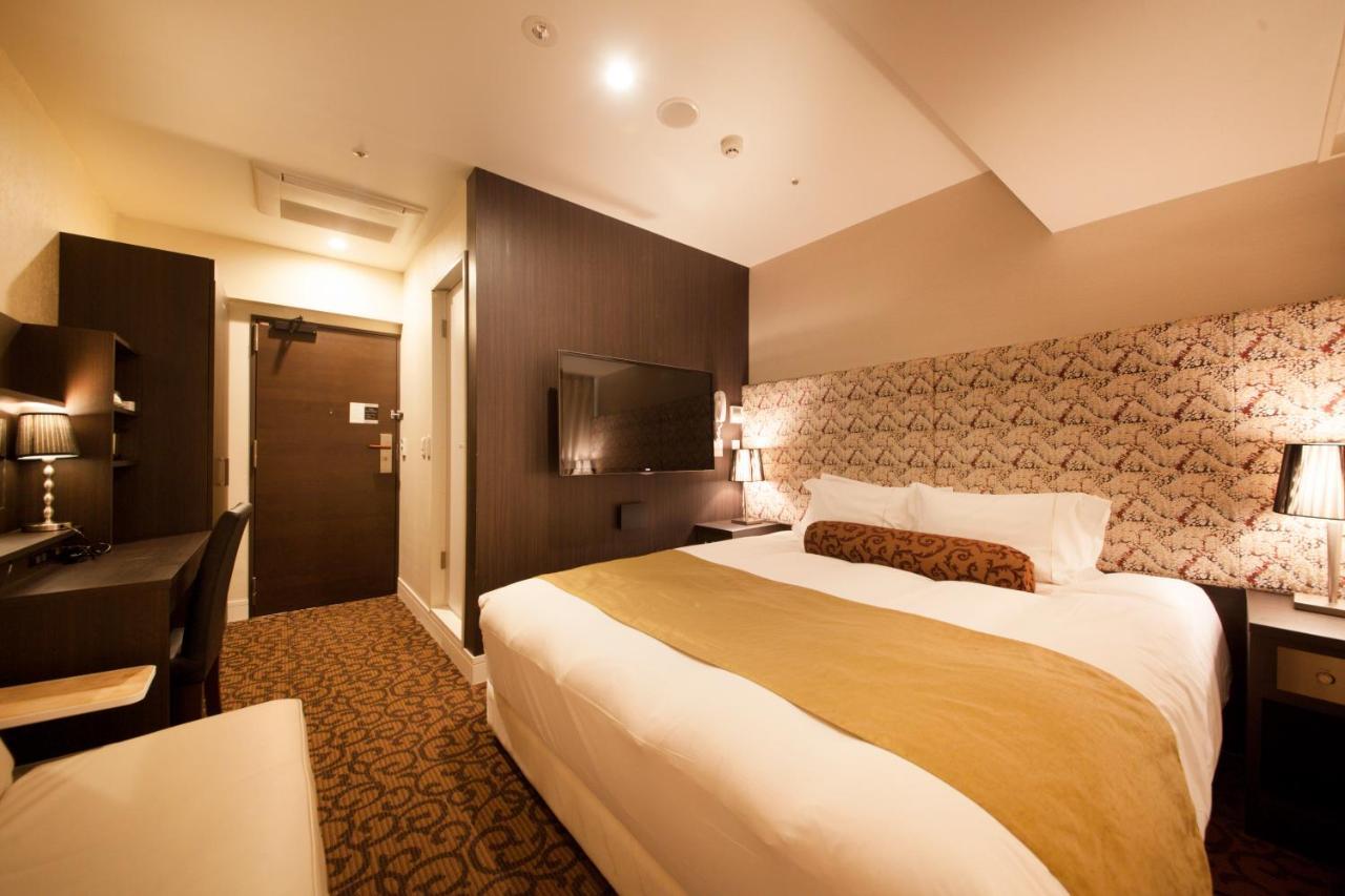 Centurion Hotel Grand Akasakamitsuke Station Токіо Екстер'єр фото