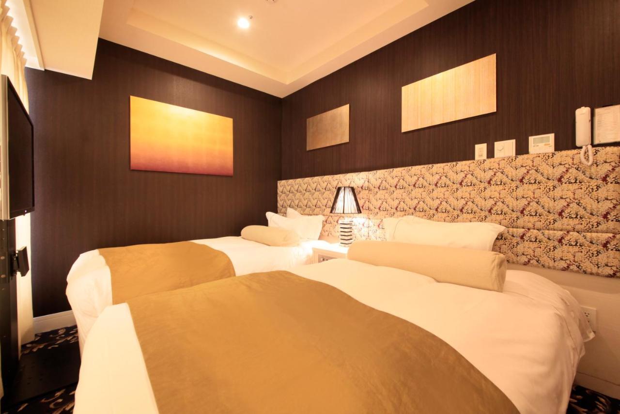 Centurion Hotel Grand Akasakamitsuke Station Токіо Екстер'єр фото