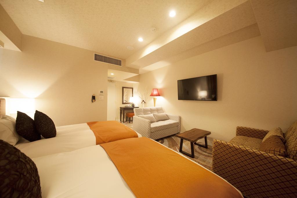 Centurion Hotel Grand Akasakamitsuke Station Токіо Екстер'єр фото