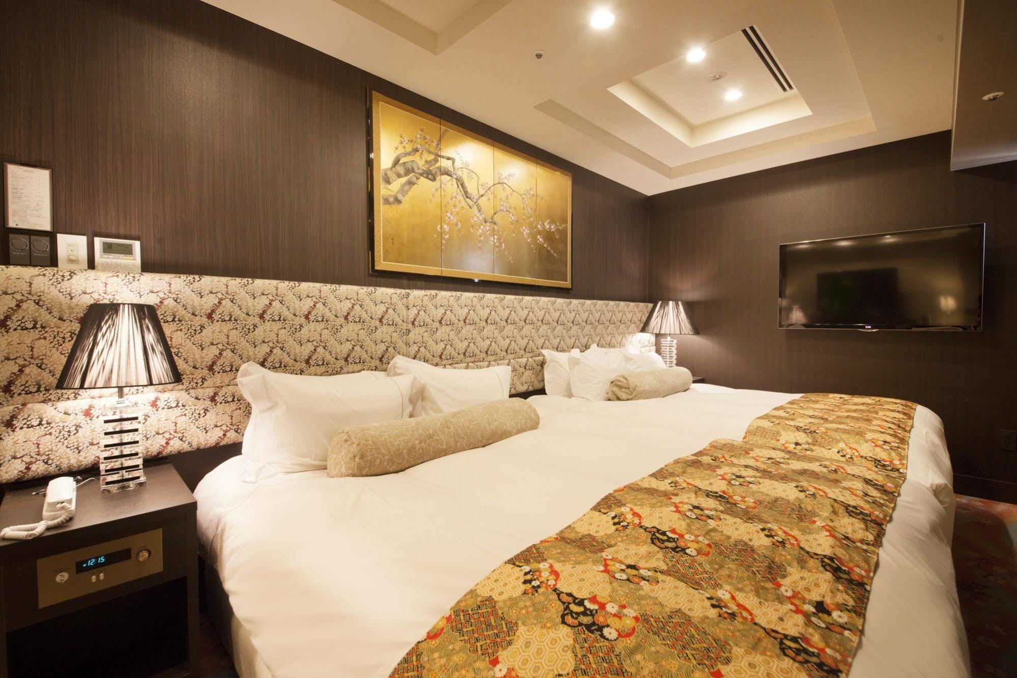 Centurion Hotel Grand Akasakamitsuke Station Токіо Екстер'єр фото