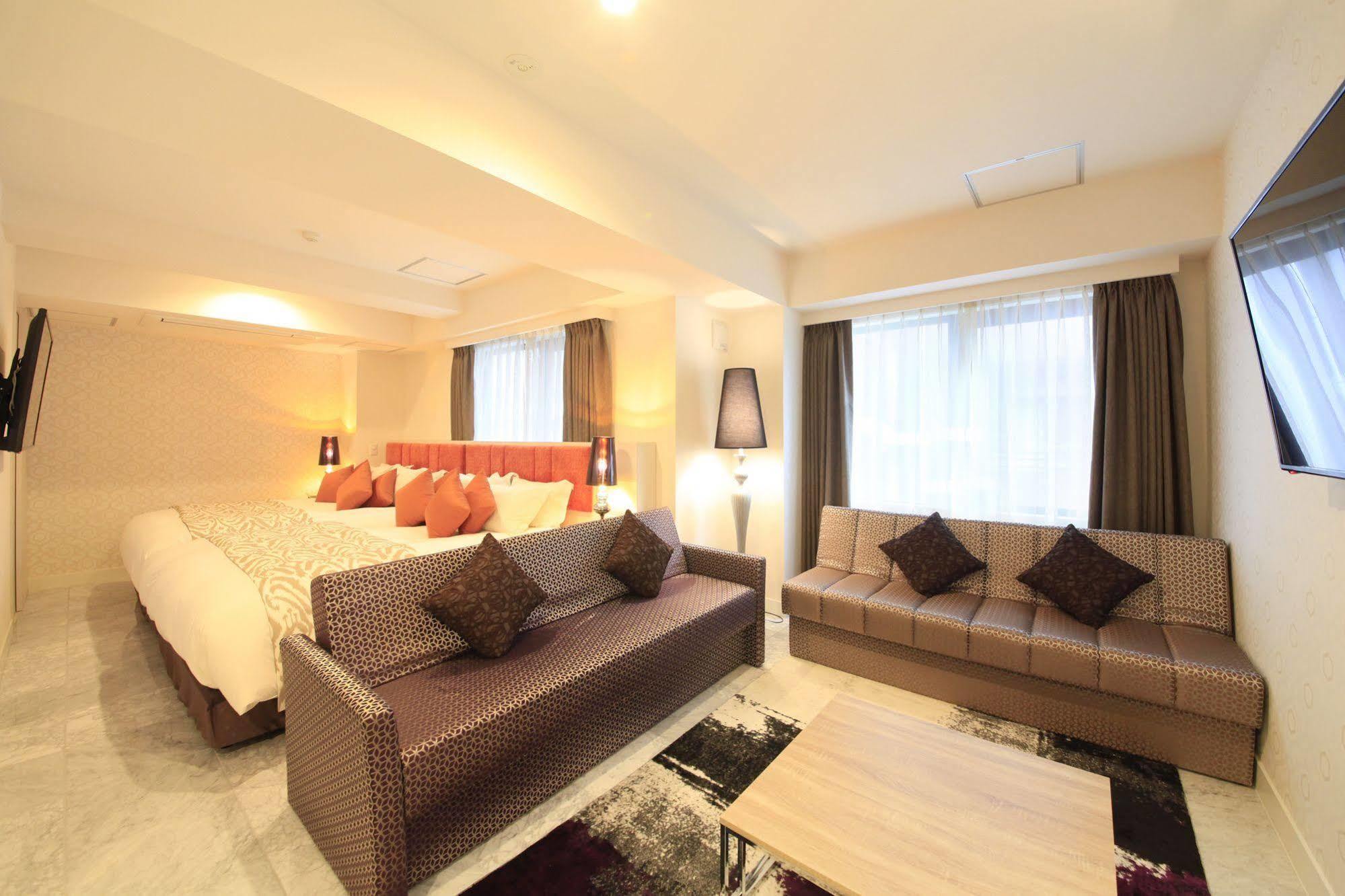 Centurion Hotel Grand Akasakamitsuke Station Токіо Екстер'єр фото