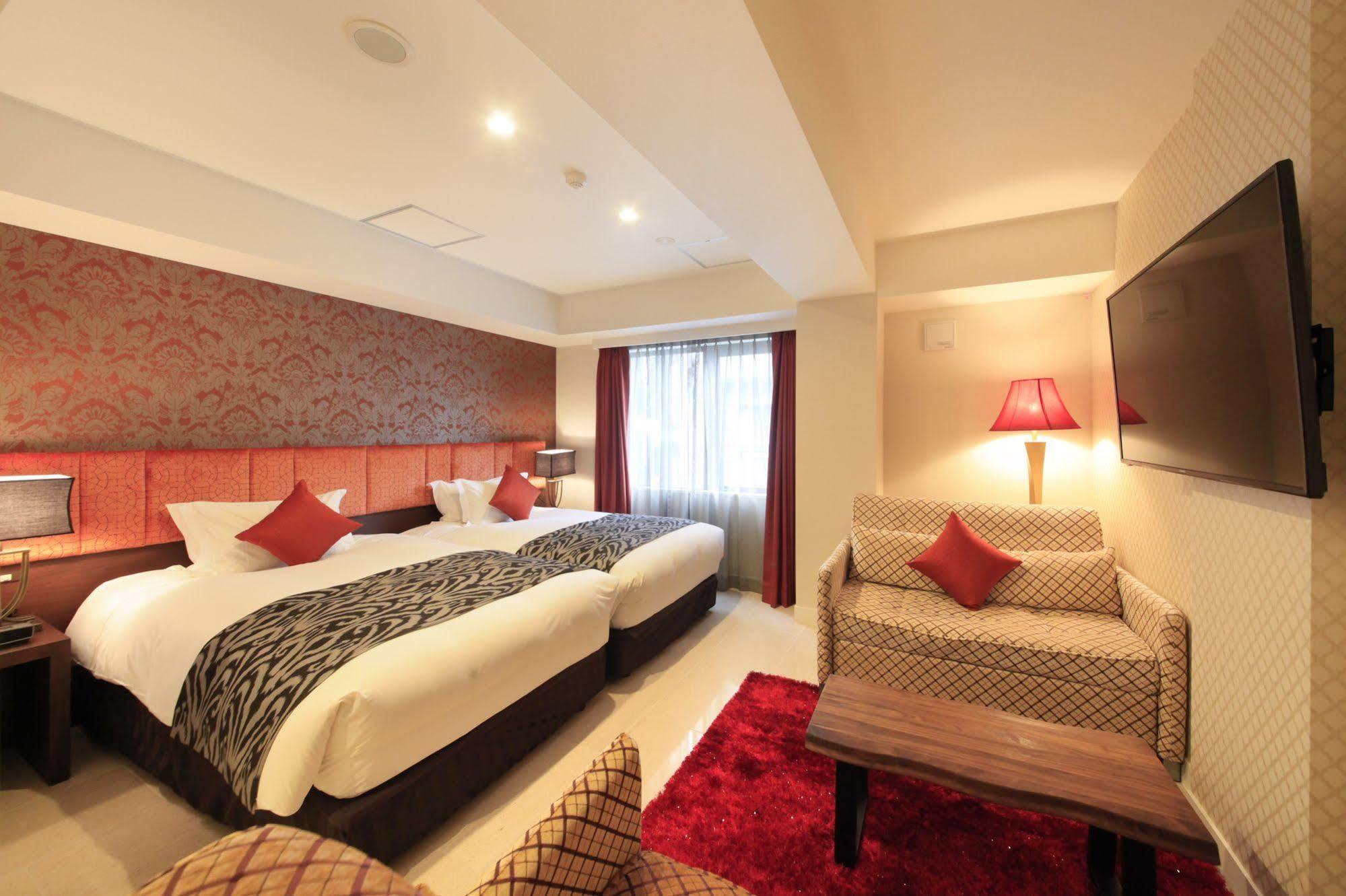 Centurion Hotel Grand Akasakamitsuke Station Токіо Екстер'єр фото